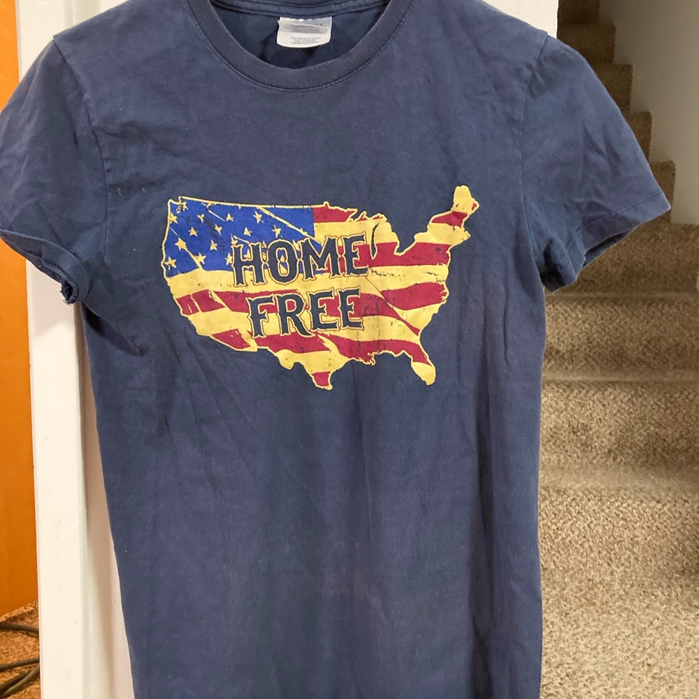 Home Free Vocal Band America Tee